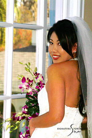 Bride's Smile