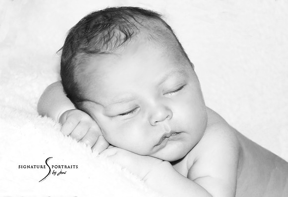 Sweet baby boy