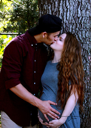 It all started with a kiss