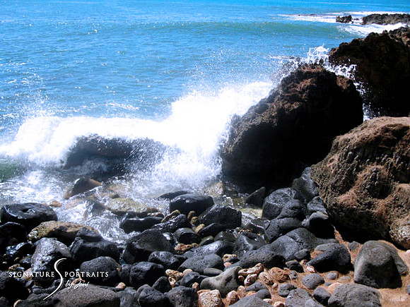 Rocky terrain