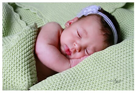Sweetly snuggled in