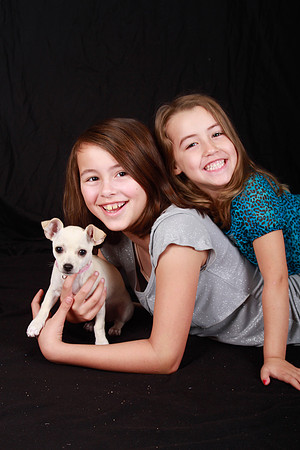 And puppy makes three