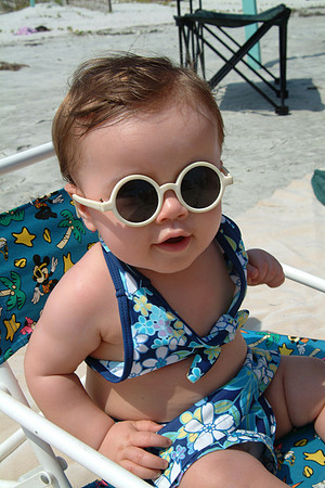 I Wear My Sunglasses...