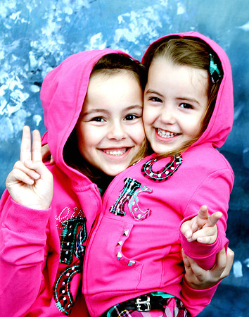 Smiling Sisters