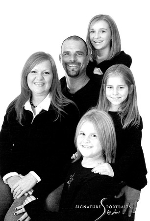 Lotsa Girls with Dad
