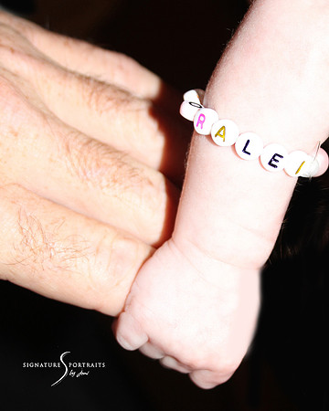 Hold Daddy's Hand