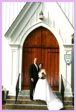 On the Church Steps
