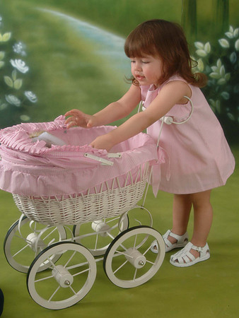 Taking Care of Baby Doll
