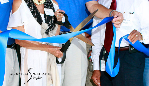Cut the Ribbon